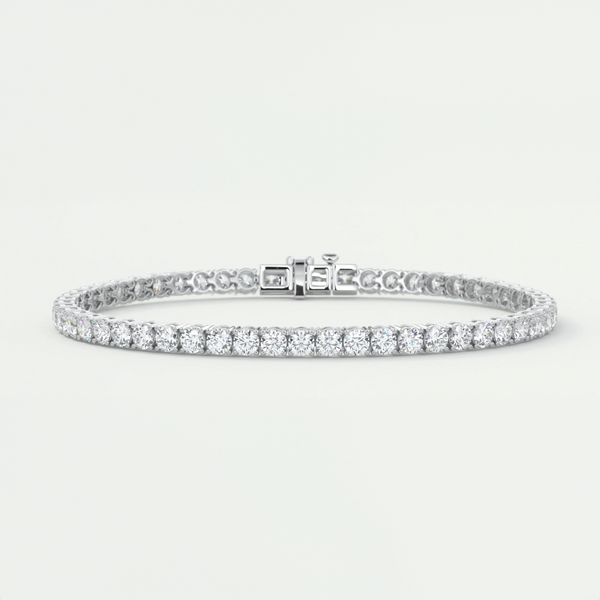 Tennis Bracelet 5 Carats