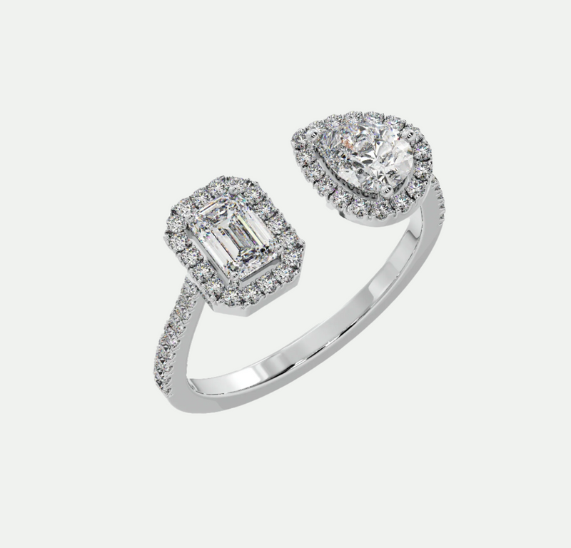 Toi et Moi Ring
