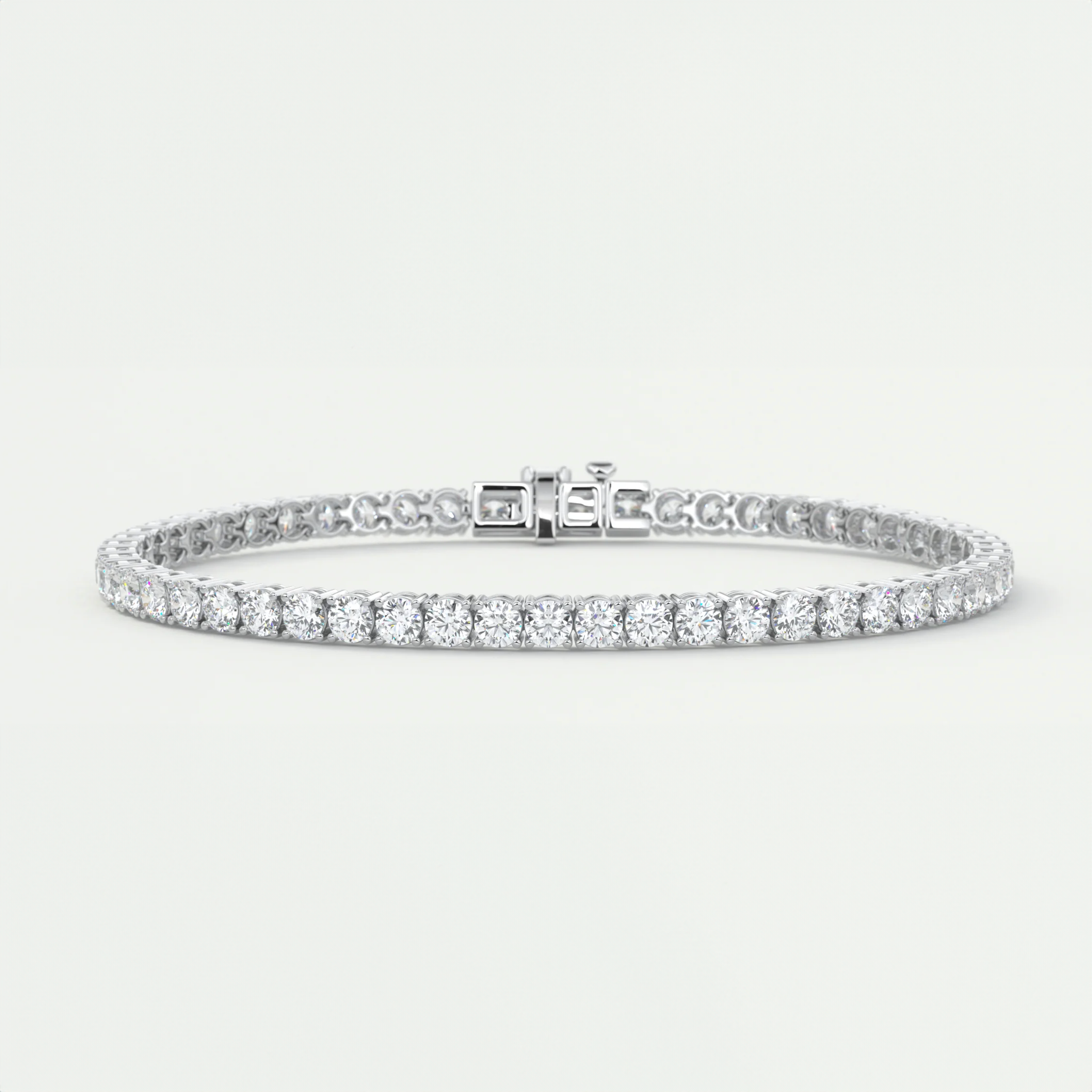 Tennis Bracelet 5 Carats