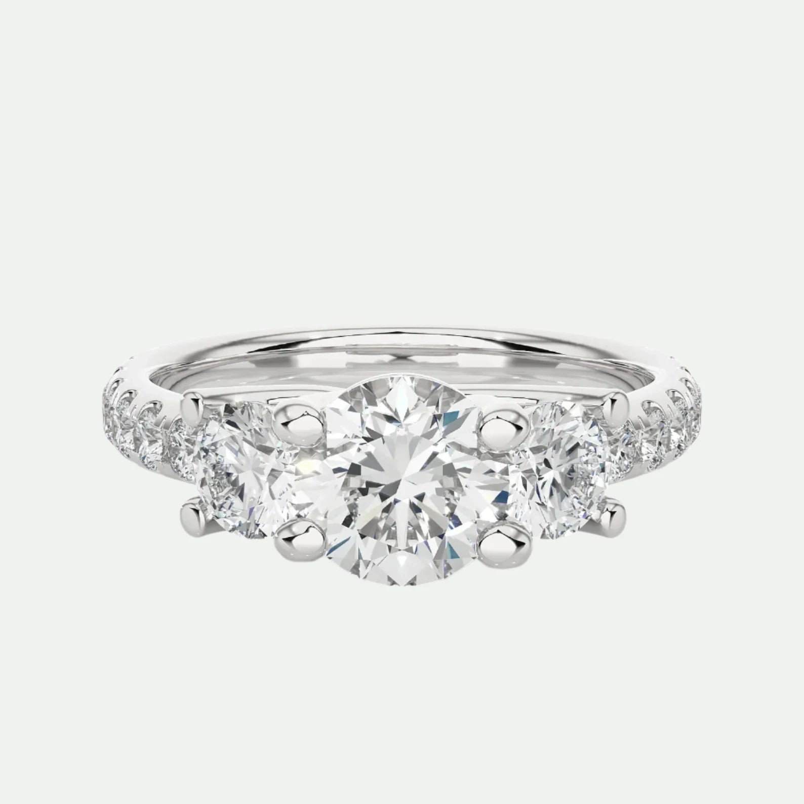 Solitaire Engagement Ring