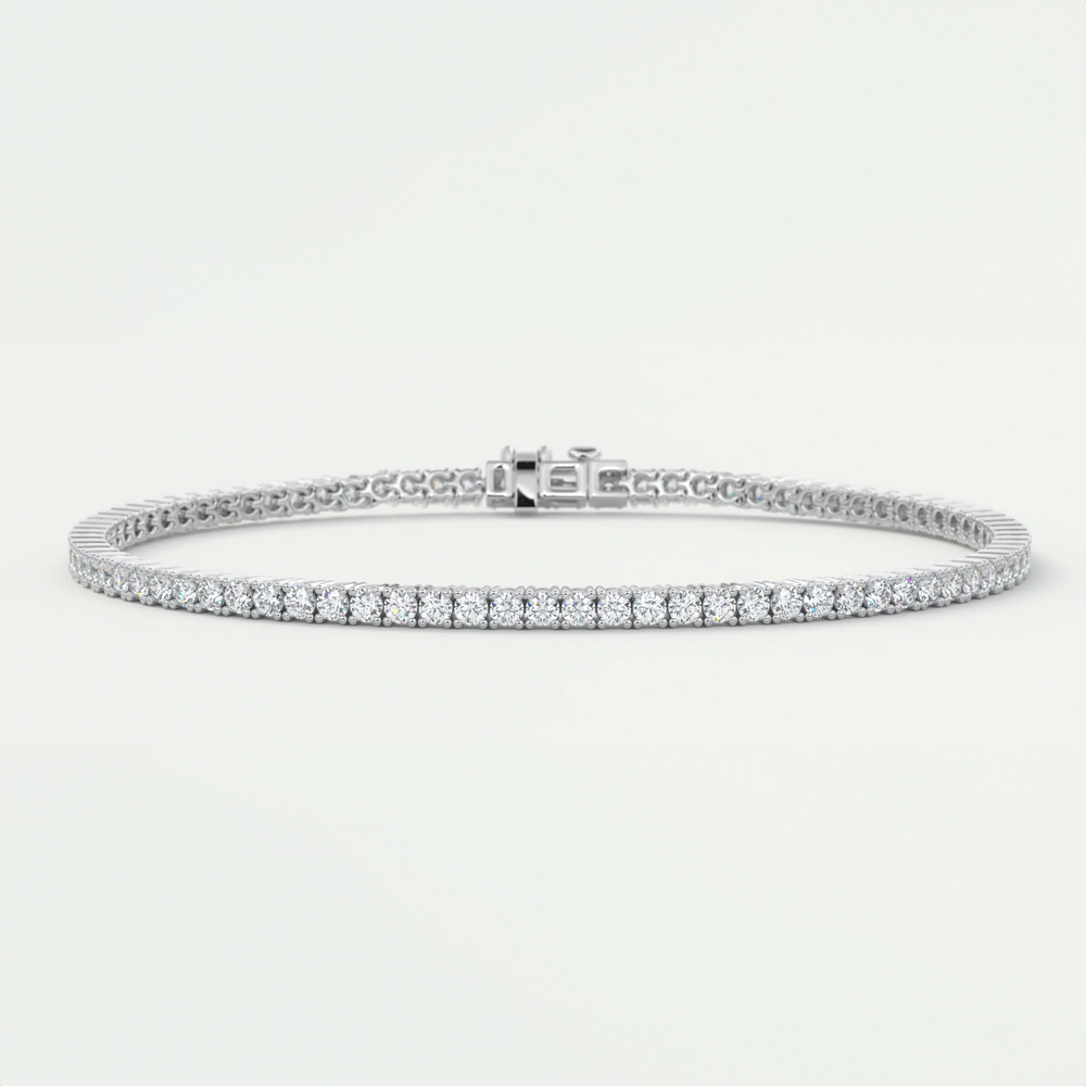 Tennis Bracelet 3 Carats