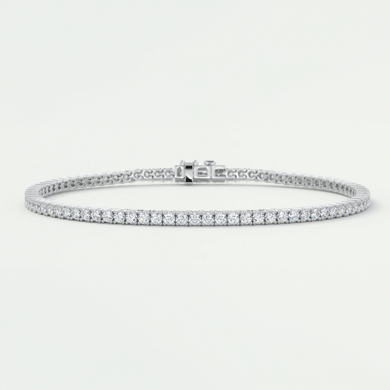 Tennis Bracelet 3 Carats