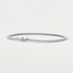 Тенісний Браслет 1 Карат