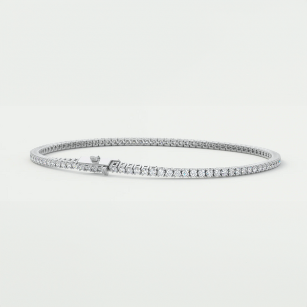 Тенісний Браслет 1 Карат