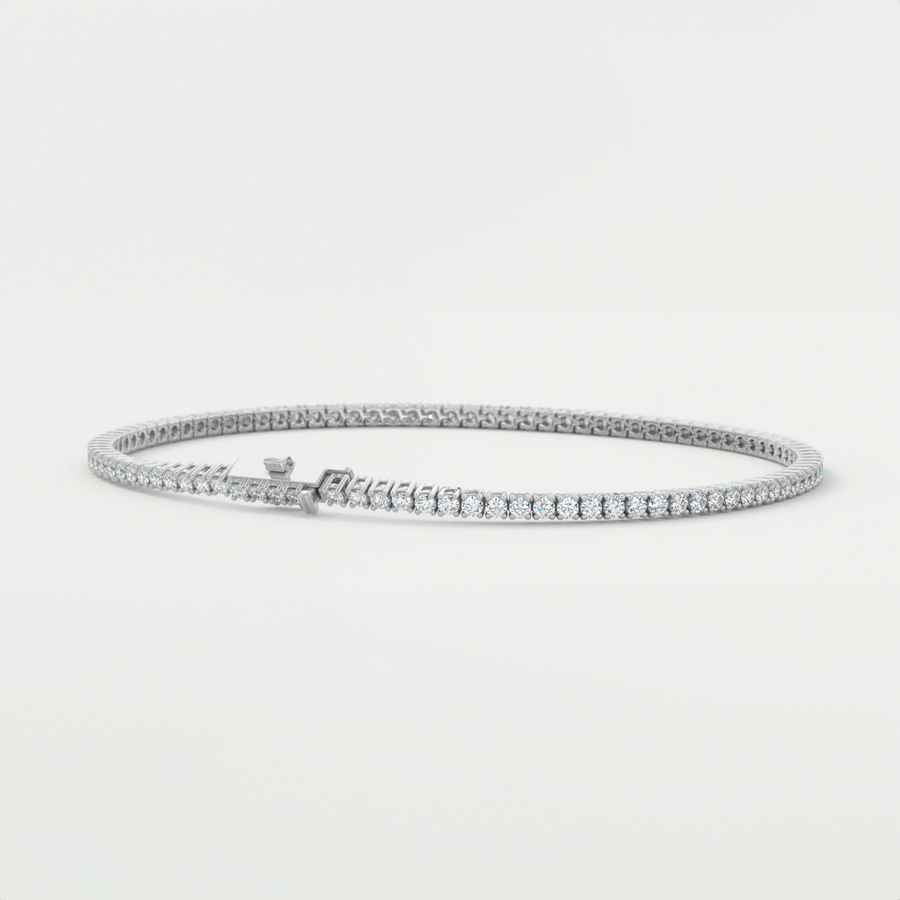 Тенісний Браслет 1 Карат