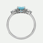 Каблучка Класична з Трьома Каменями