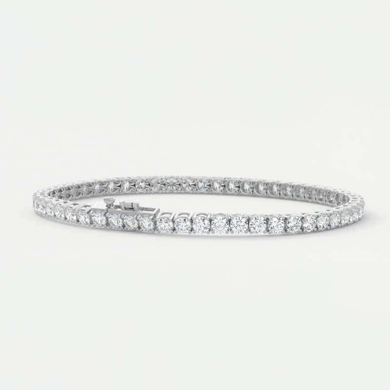 Tennis Bracelet 5 Carats
