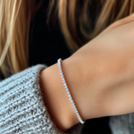 Тенісний Браслет 1 Карат