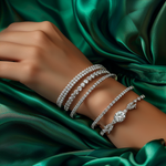 Тенісний Браслет 3 Карати